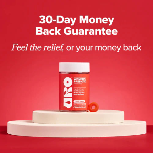 Women’s Prebiotic Fiber Gummies