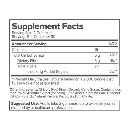 Women’s Prebiotic Fiber Gummies