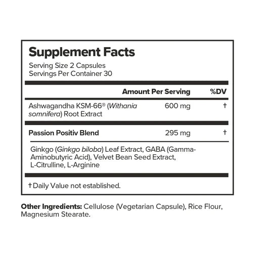 Vaginal Moisture & Mood Capsules