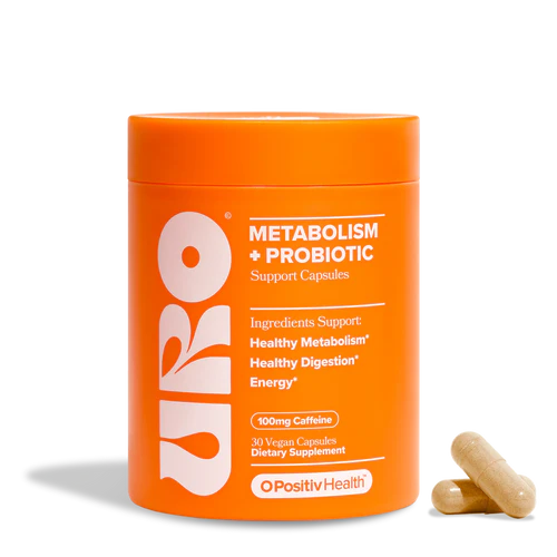 Metabolism + Probiotic Support Capsules
