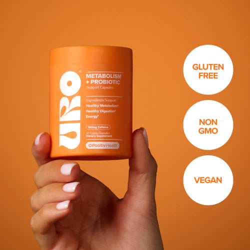 Metabolism + Probiotic Support Capsules