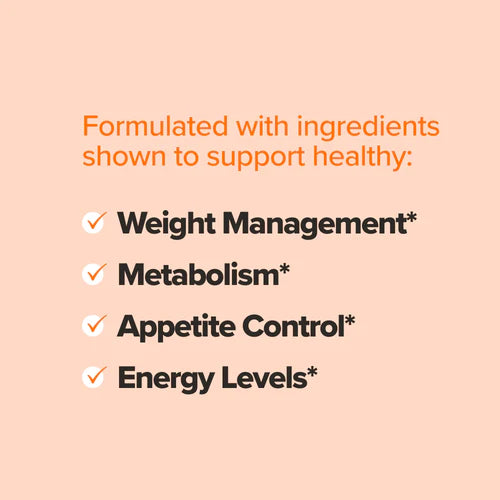 Metabolism + Probiotic Support Capsules