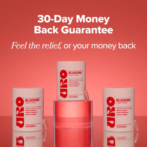 Bladder Control Capsules