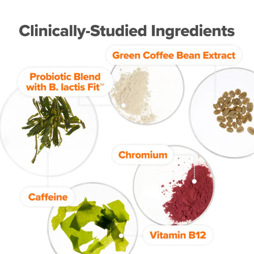 Metabolism + Probiotic Support Capsules