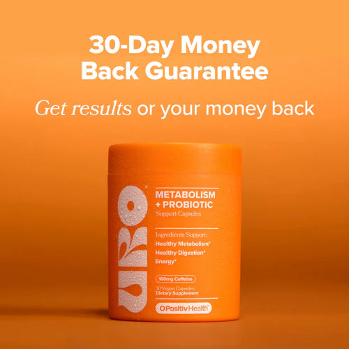 Metabolism + Probiotic Support Capsules