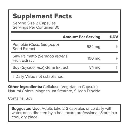 Bladder Control Capsules