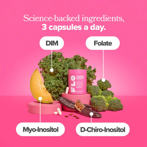 Ovarian Support Vitamin Capsules