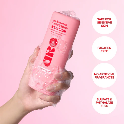 pH-Balanced Probiotic Wash