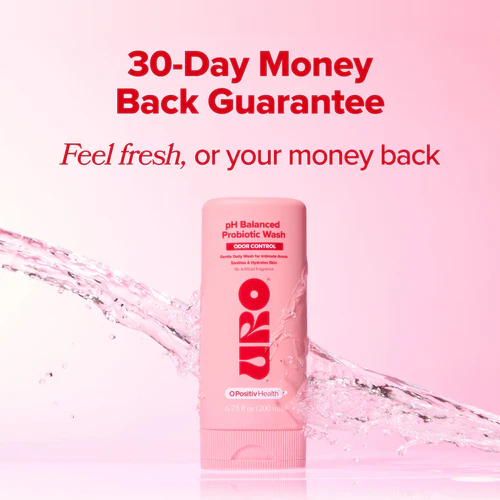 pH-Balanced Probiotic Wash