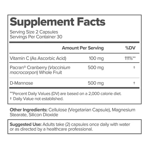 Urinary Tract Health Capsules