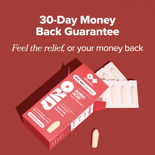 Boric Acid Vaginal Suppository