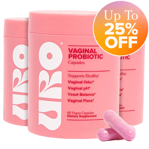 Vaginal Probiotic Capsule Bundles
