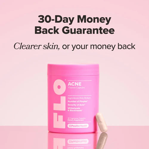 Hormonal Acne Vitamin Capsules