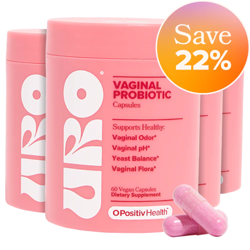 Vaginal Probiotic Capsule Bundles