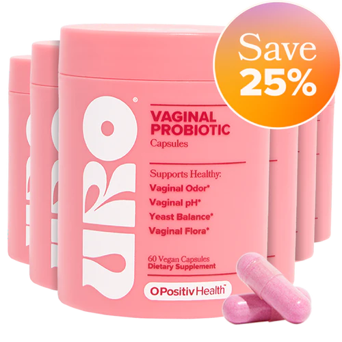Vaginal Probiotic Capsule Bundles
