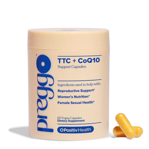 TTC + CoQ10 Support Capsules