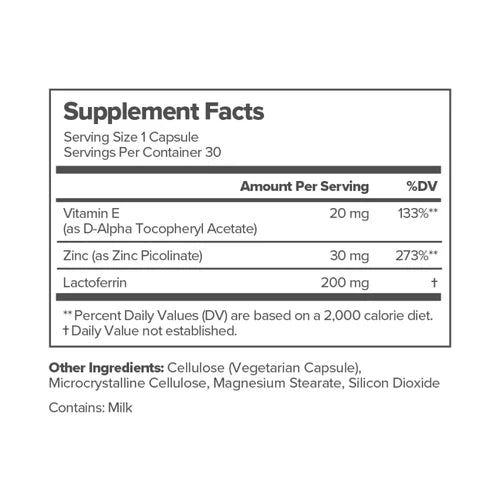 Hormonal Acne Vitamin Capsules