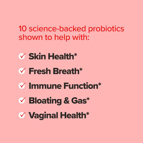 Women’s Probiotic Capsules