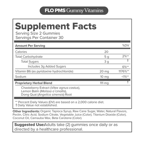 PMS Vitamin Gummy Bundles