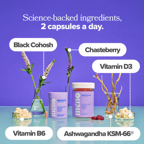 Menopause Vitamin Capsules