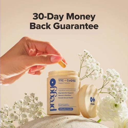 TTC + CoQ10 Support Capsules