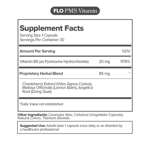 PMS Vitamin Capsule Bundles