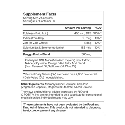 TTC + CoQ10 Support Capsules