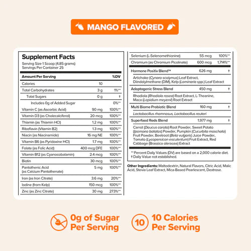 Women’s Endocrine Superfood Powder