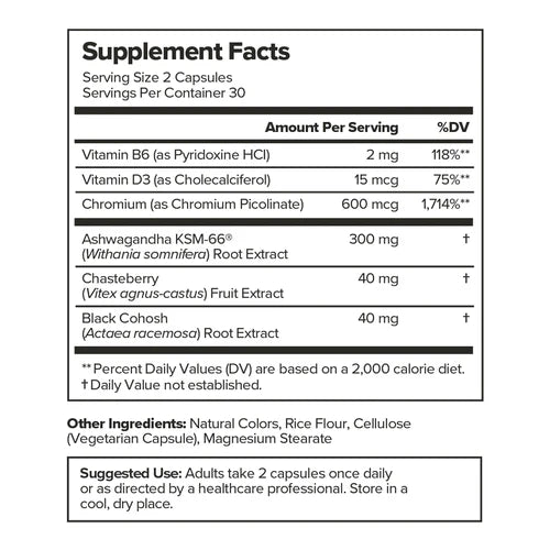 Menopause Relief Capsule Bundles