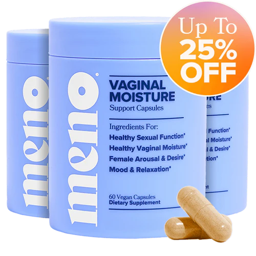 Vaginal Moisture Support Bundle