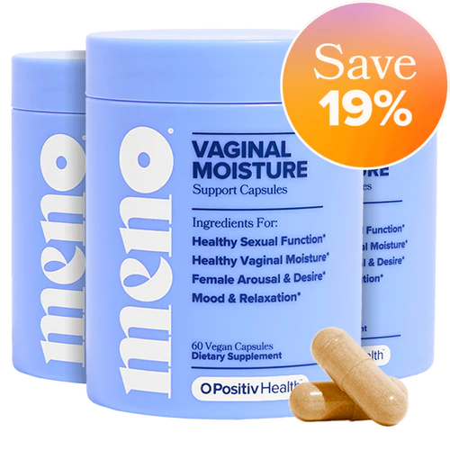 Vaginal Moisture Support Bundle