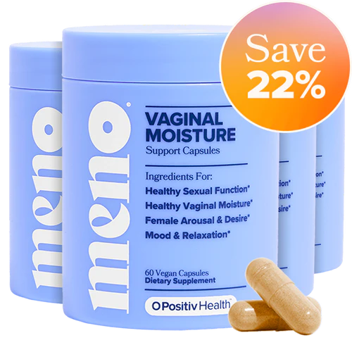 Vaginal Moisture Support Bundle