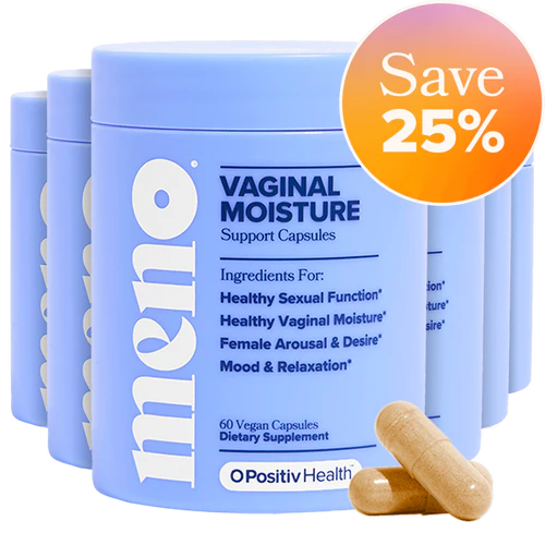 Vaginal Moisture Support Bundle